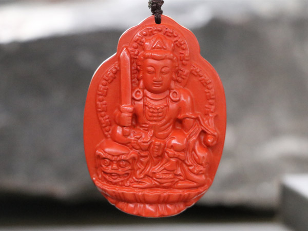 大號(hào)十二生肖八大守護(hù)神--文殊菩薩