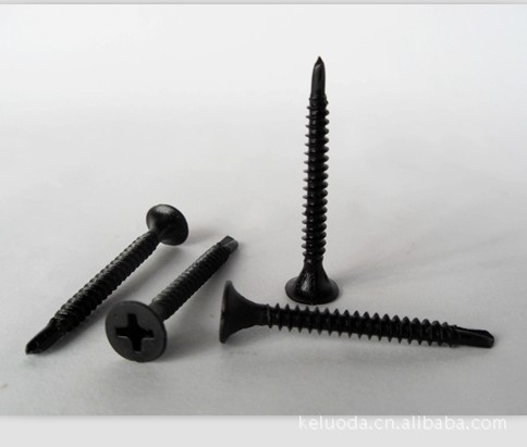 【供應廠家多種型號的干壁釘鉆尾】價格,廠家,圖片,螺釘/螺絲釘,天津市西青區克羅達五金制品廠-