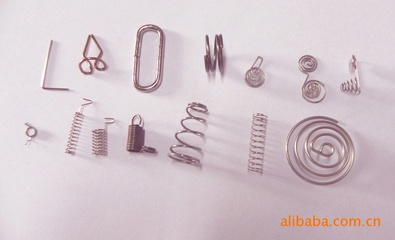 【專業生產各種型號壓簧,扭簧,異形彈簧,電池彈簧】價格,廠家,圖片,沖壓加工,深圳市聚興達彈簧五金制品-